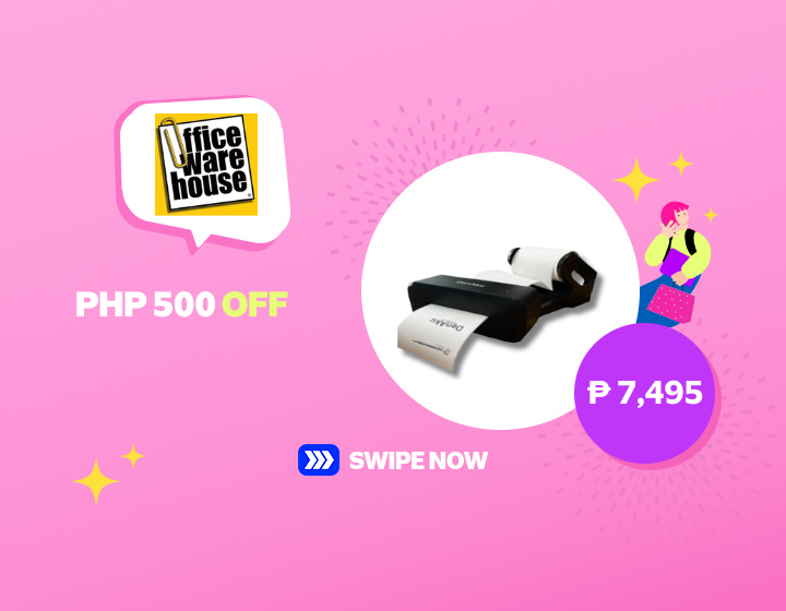 PHP 500 OFF! Denaku DS-50P Waybill Thermal Label Printer