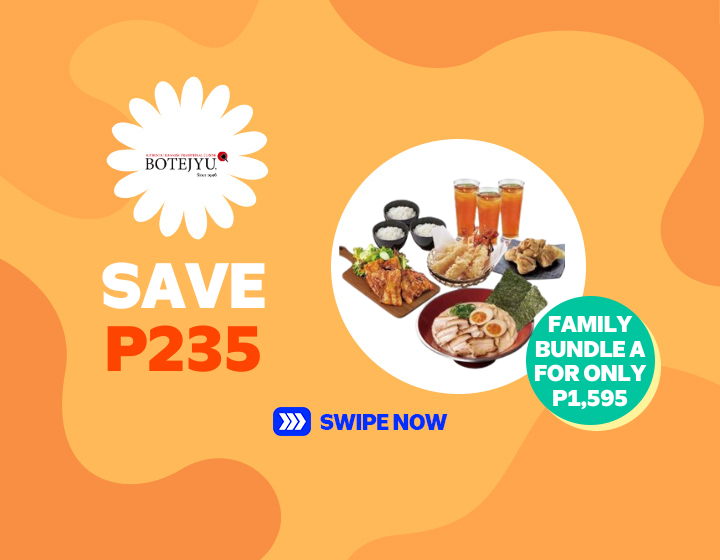 SAVE P235 on BOTEJYU's Family Bundle A