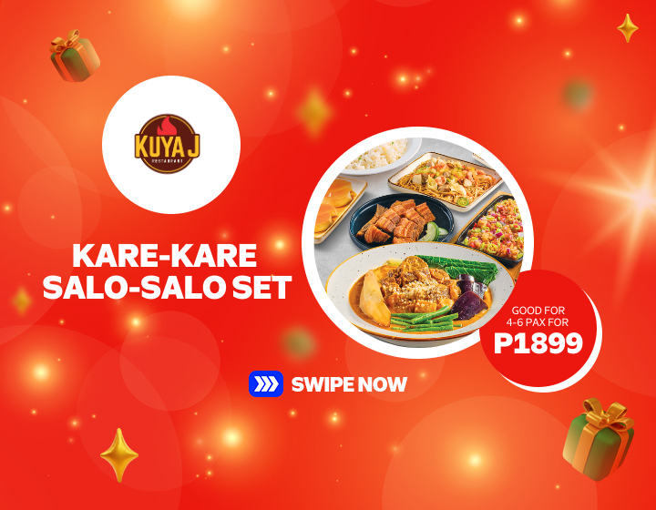 Kare-Kare Salo-Salo Set from Kuya J