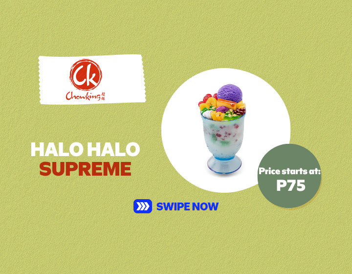 HALO HALO SUPREME