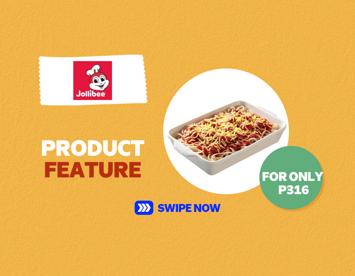 Php 316.00 only on JOLLIBEE Jolly Spaghetti Family Pan
