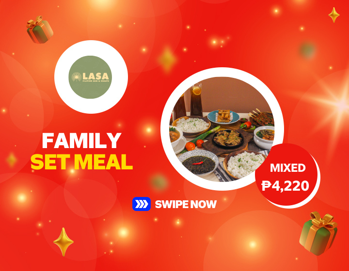 FAMILY SET MEALS: MIXED