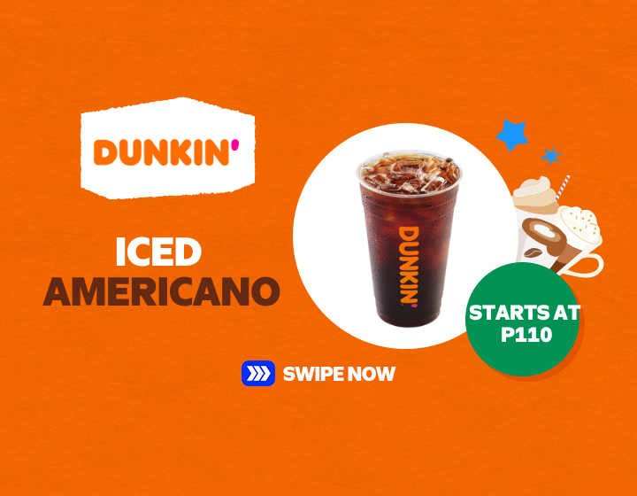 Dunkin Iced Americano