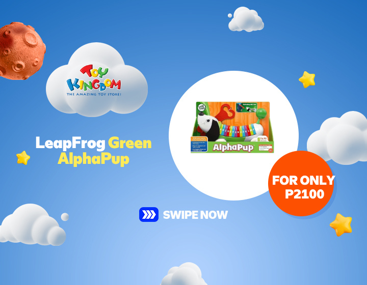 LeapFrog Green AlphaPup – Only ₱2,100, Save ₱699!