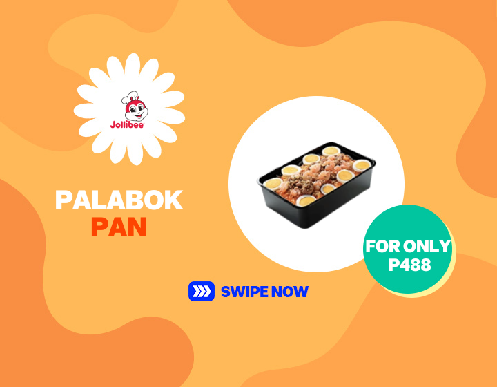 JOLLIBEE  | Get the Palabok Pan for only P488