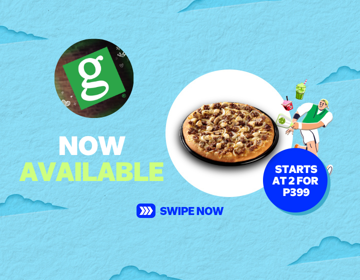 Greenwich Buy 2 Roast Beef & Cream Cheese Pizza