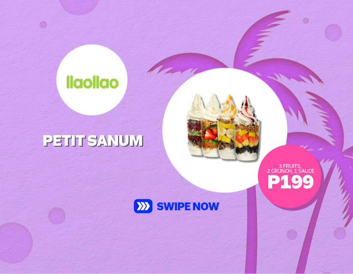 Enjoy this Petit Sanum from llao llao 