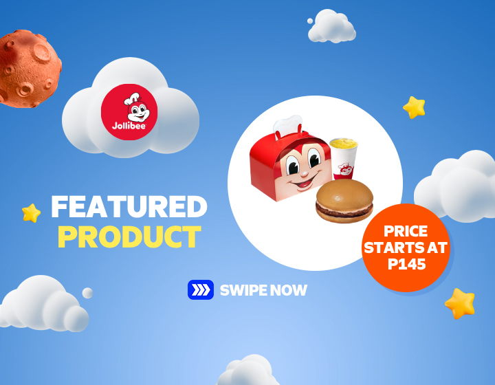 JOLLIBEE | Yumburger Kids Meal starts at P145