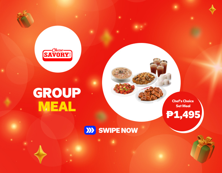 Chef's Choice Set Meal