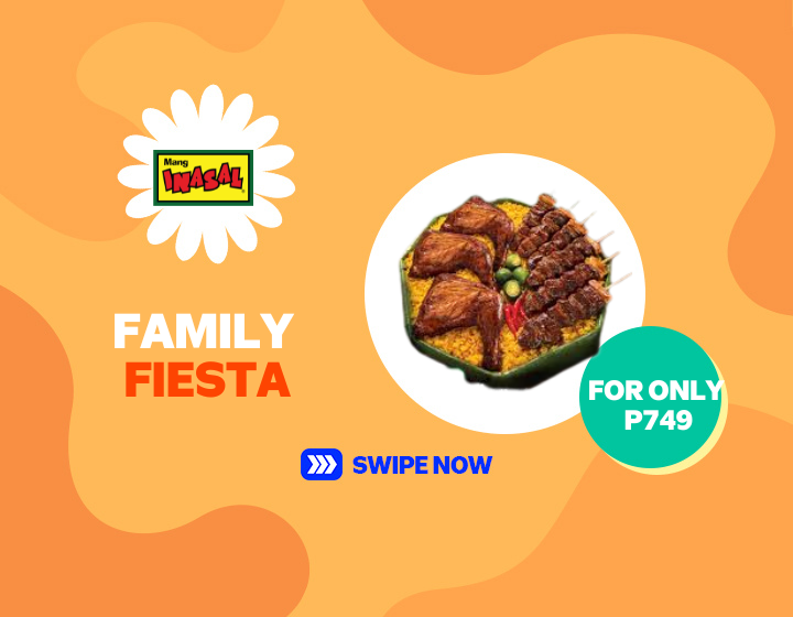 Mang Inasal Family Fiesta