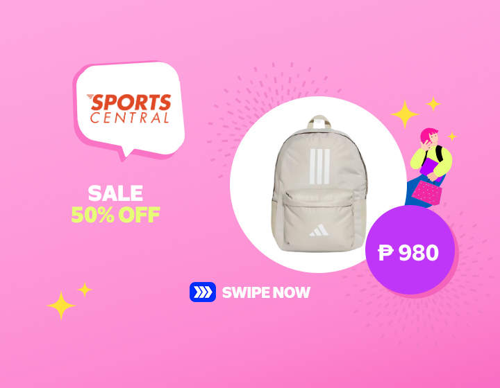 50% OFF – 3-Stripes Adidas BagPack