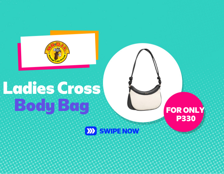 MR DIY WOMENS CROSS BODY BAG