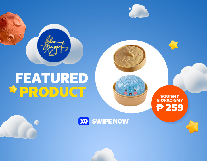 FEATURED PRODUCT on Blue Magic's SQUISHY SIOPAO GMY