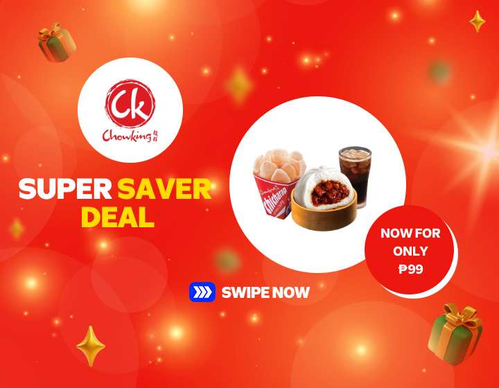 CHOWKING | SIOPAO PLUS CHICHAWRAP