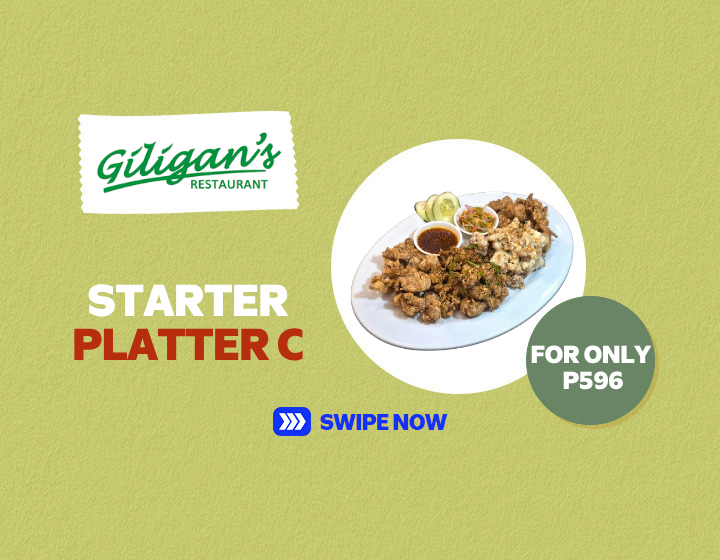 STARTER PLATTER | GILIGAN'S