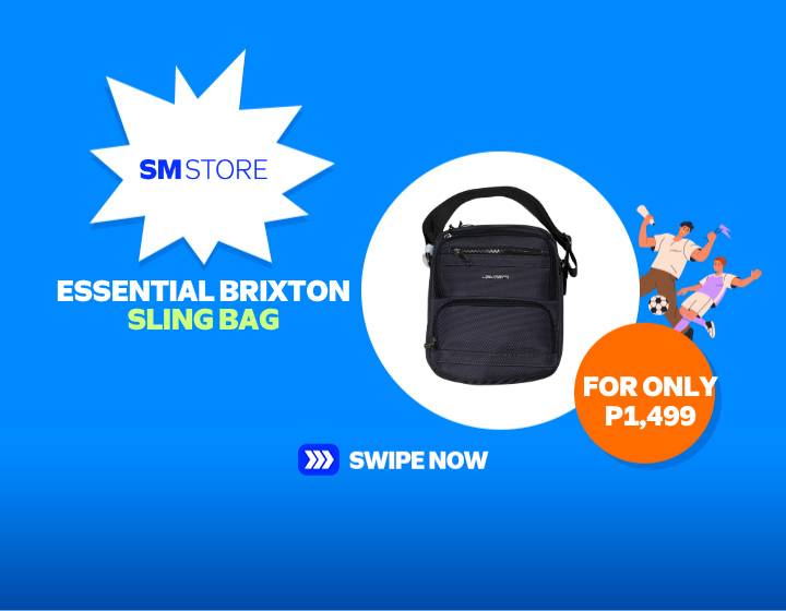 THE SM STORE | ESSENTIAL BRIXTON SLING BAG