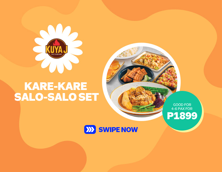 Kuya J's Kare-Kare Salo-Salo Set