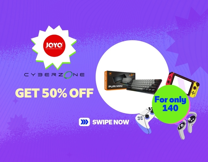 Joyo Marketing Keyboard 50% OFF 