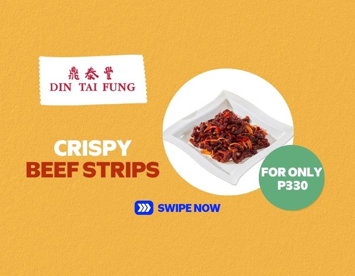 DIN TAI FUNG CRISPY BEEF STRIPS