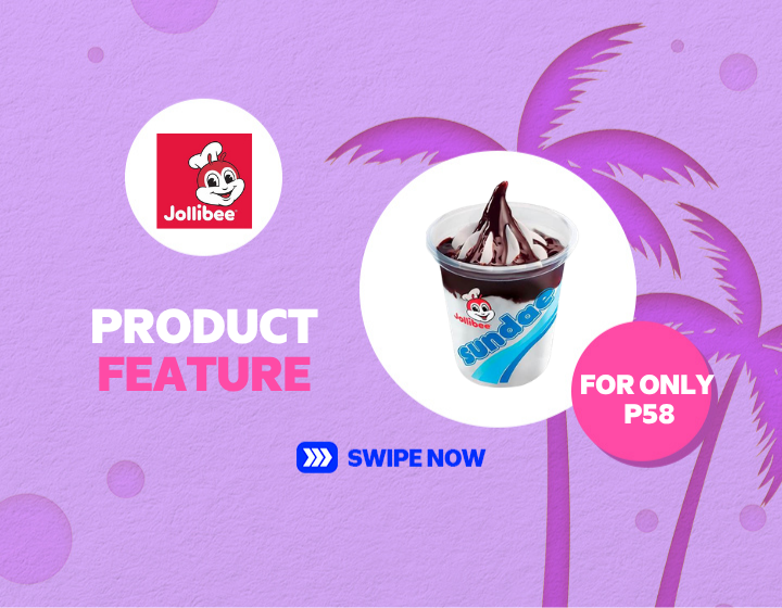 Php 58.00 only on JOLLIBEE Choco Sundae