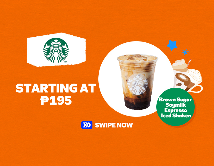 SM City Telabastagan Starbucks Brown Sugar Soymilk Espresso Iced Shaken