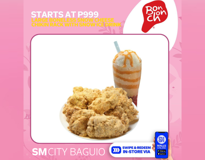 SMBG EASTER DINING DEALS  - BONCHON STARTS AT PHP 999