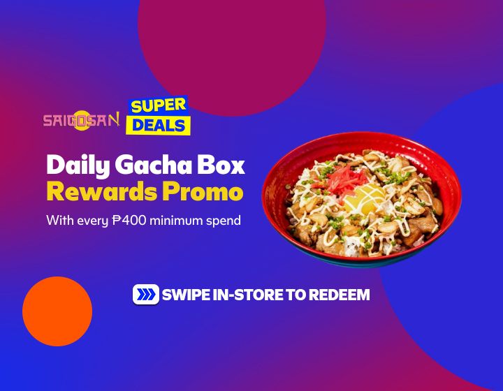 Daily Gacha Box Rewards Promo