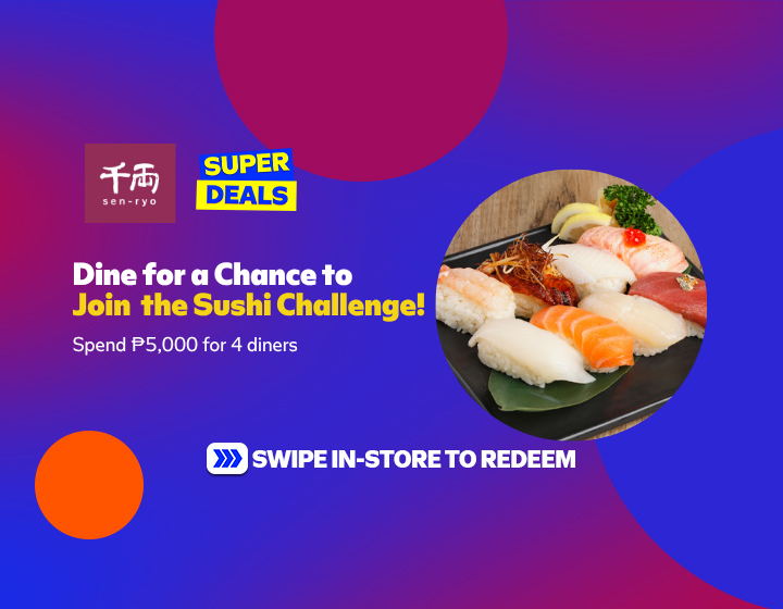 Dine & Win in the Sushi Challenge!