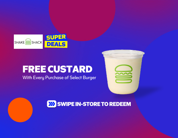 FREE Custard with Every Premium Burger!