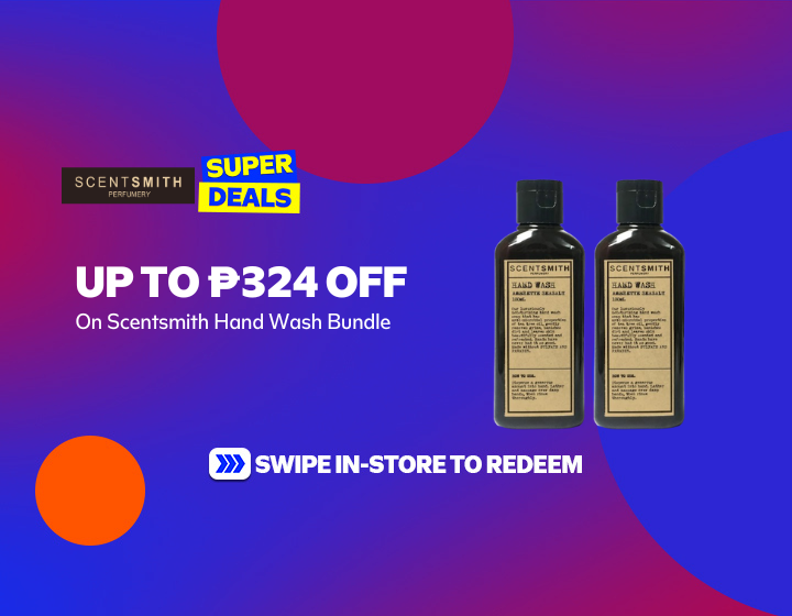 Up to ₱324 OFF Scentsmith Bundles
