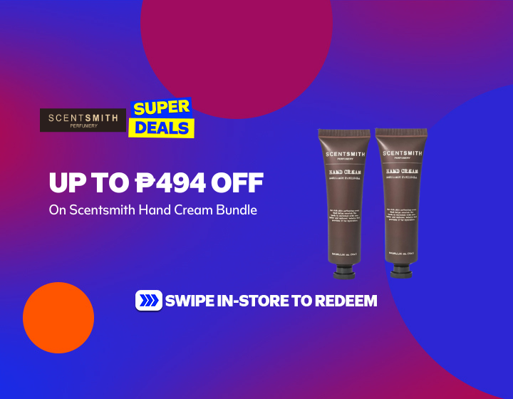 Up to ₱494 OFF Scentsmith Bundles