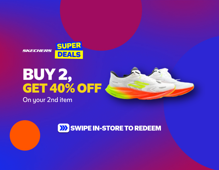 Buy 2, Get 40% OFF on 2nd Item