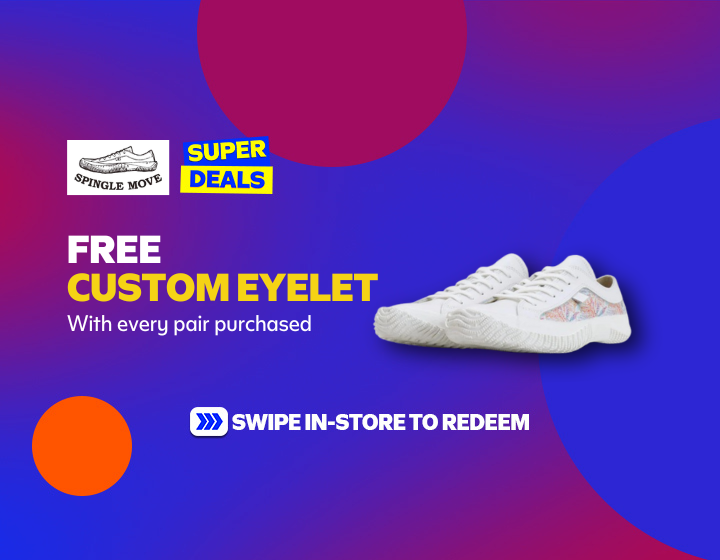 FREE Custom Eyelet at SM MOA