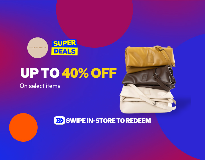 Up to 40% OFF on 40 Items