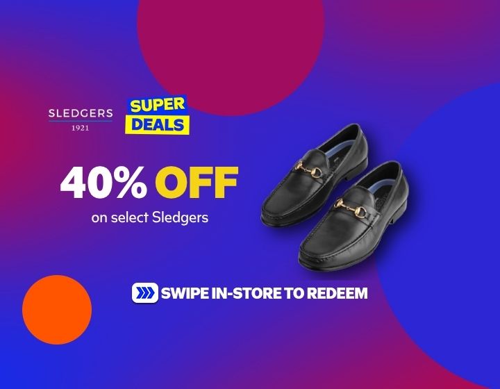 Up to 40% OFF on Select Styles