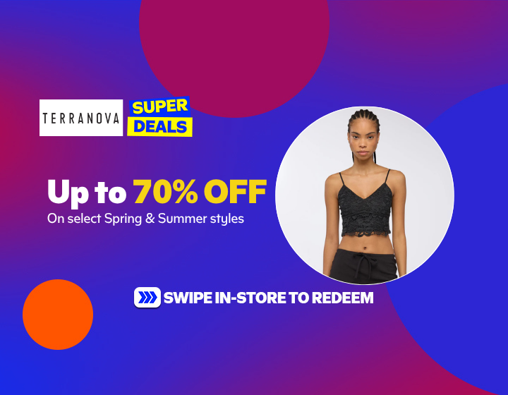 Up to 70% OFF Spring/Summer Items