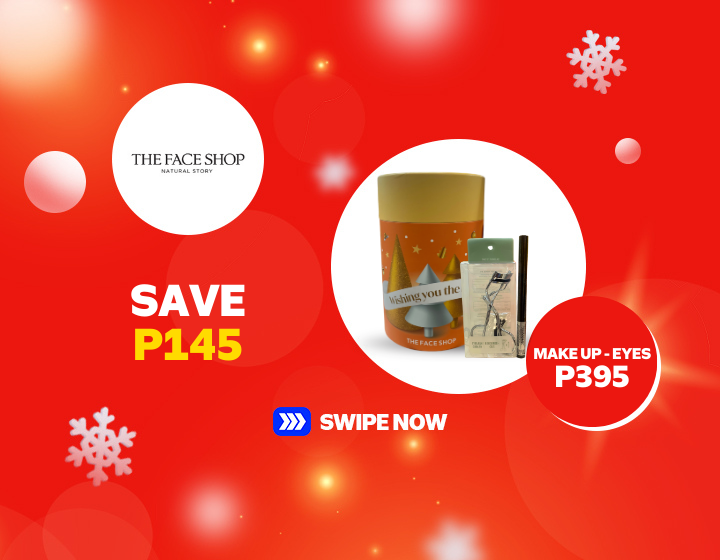 SAVE P145 ON MAKE UP - EYES HOLIDAY GIFT SET