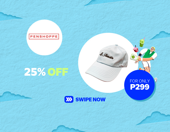 Penshoppe | Light Blue Cap