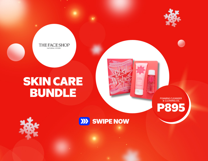 Skin Care bundle from The Face Shop