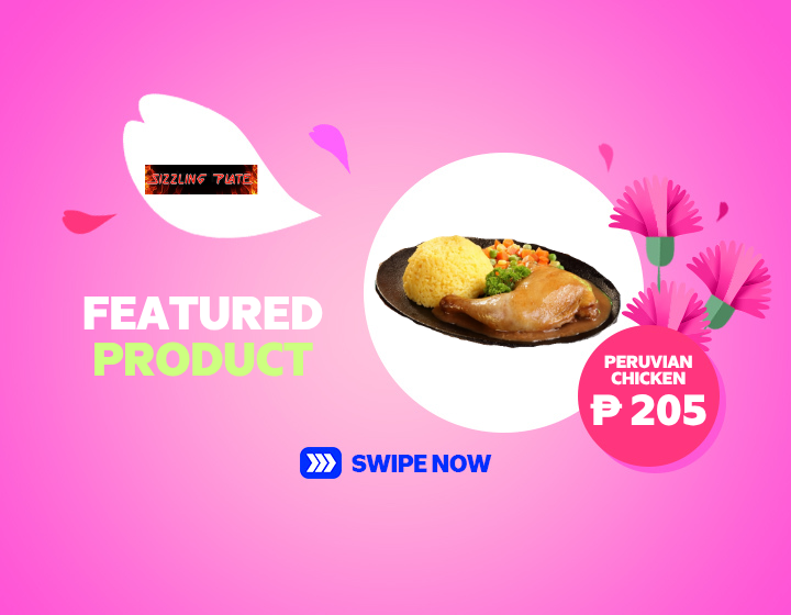 FEATURED PRODUCT on SIZZLING PLATE's PERUVIAN CHICKEN