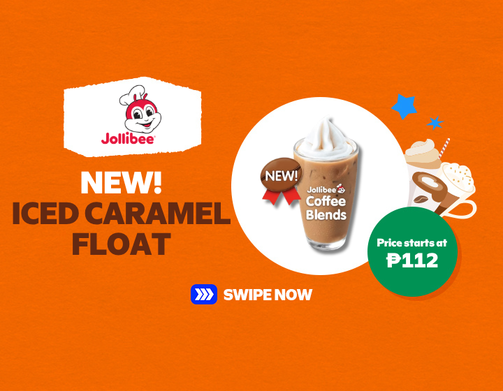 NEW! Iced Caramel Float
