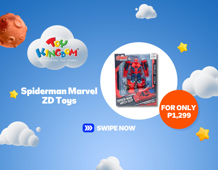 SPIDERMAN MARVEL ZD TOYS FOR ONLY PHP 1,299
