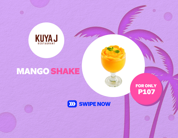 KUYA J RESTAURANT | MANGO SHAKE