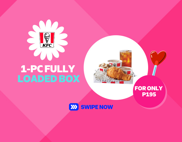 KFC | 1-PC FULLY LOADED BOX