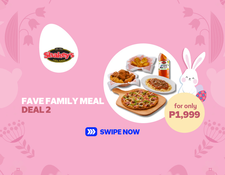 FAVE FAMILY MEAL DEAL 2