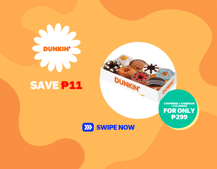 DUNKIN | SAVE P11