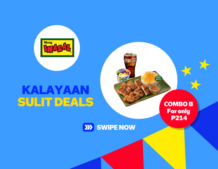 MANG INASAL | KAYALAAN SULIT DEALS COMBO B FOR P214 ONLY