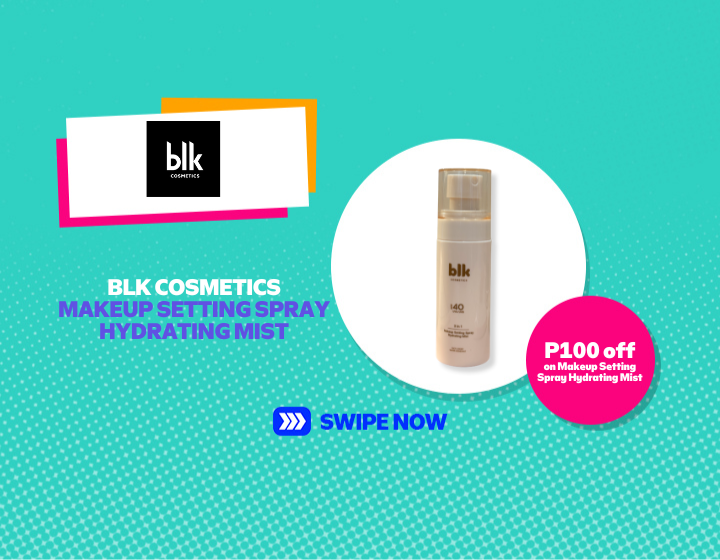 BLK COSMETICS MAKEUP SETTING SPRAY HYDRATING MIST, P100 OFF!