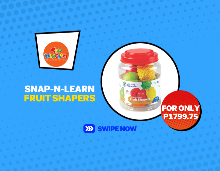 TKE SNAP-N-LEARN FRUIT SHAPERS