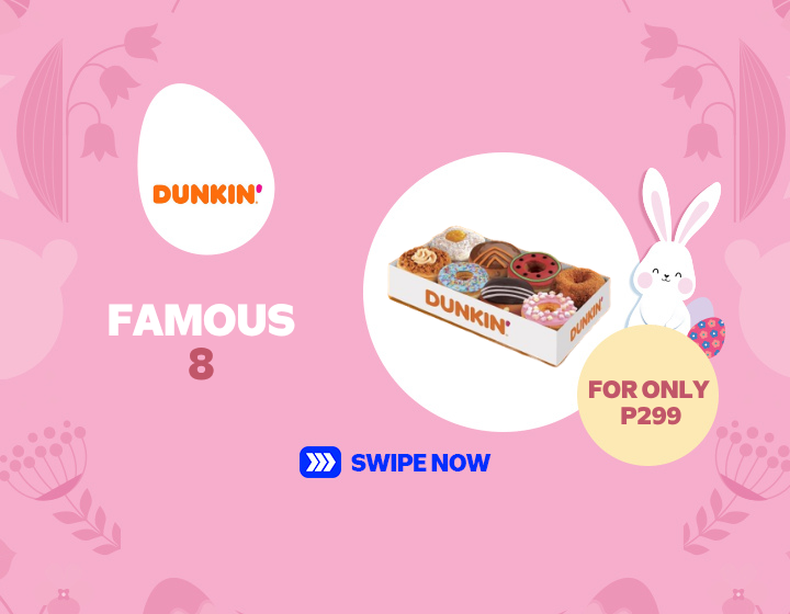 Famous 8 for ₱299 only